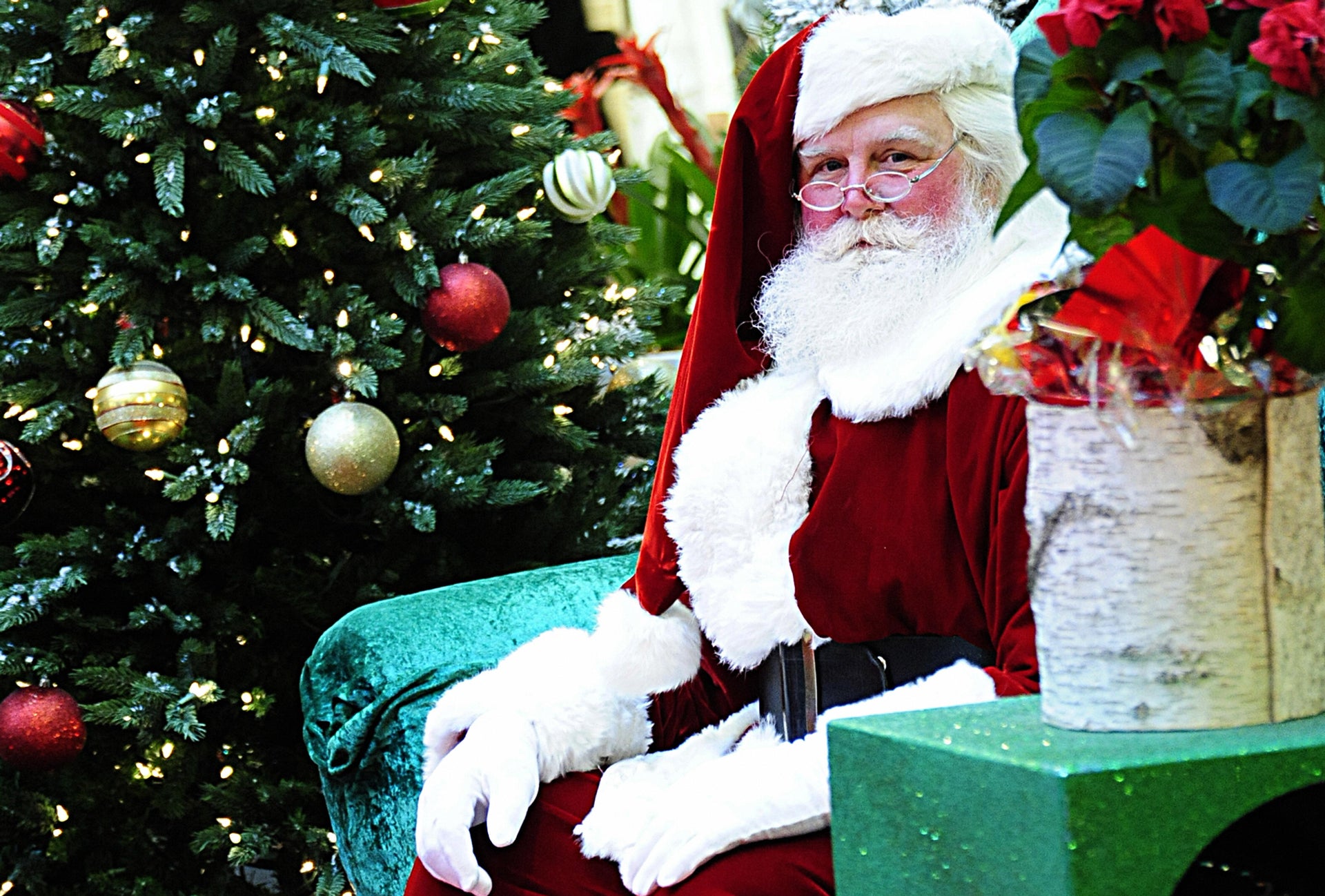 Christmas Traditions: Mall Santa