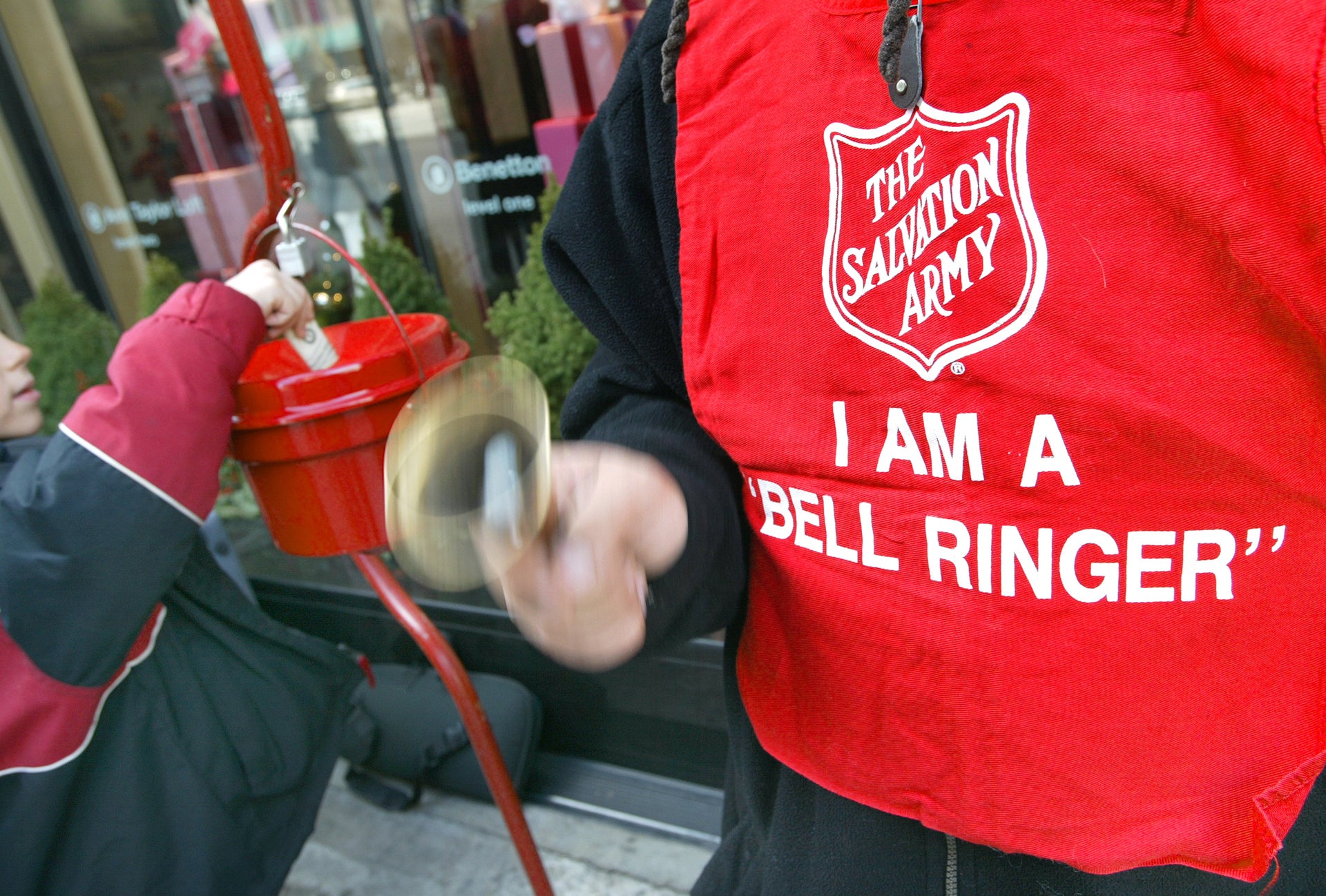 Christmas Traditions: Salvation Army Bell Ringers