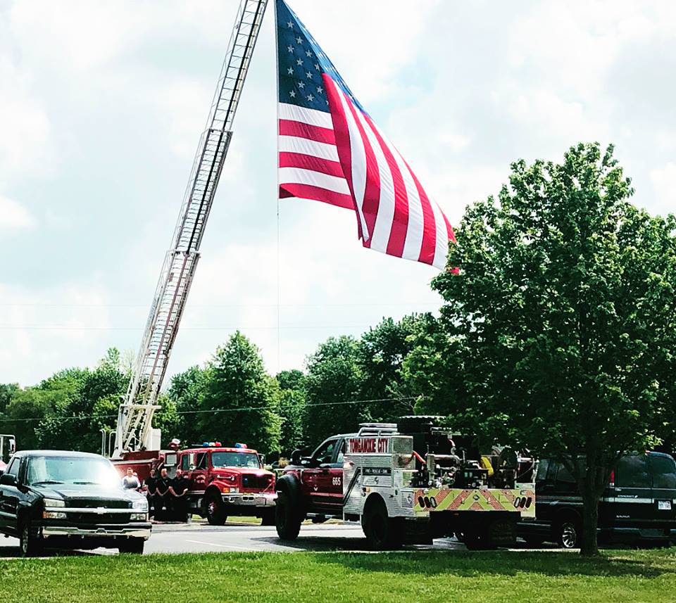 Fire Dept. Full Honors