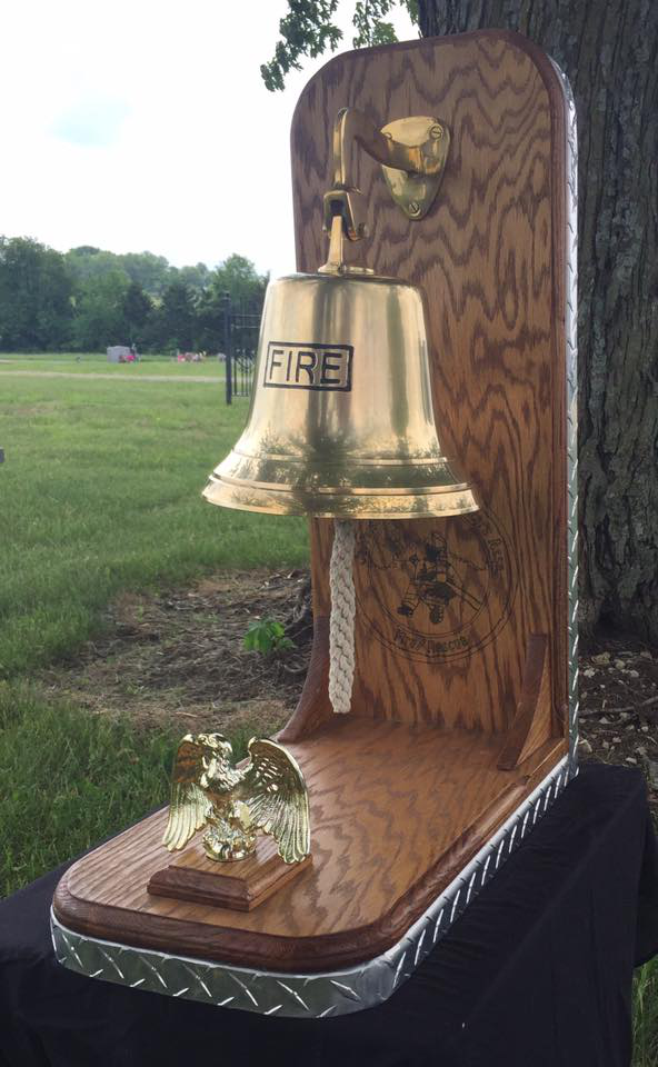 Fire Dept. Full Honors Bell