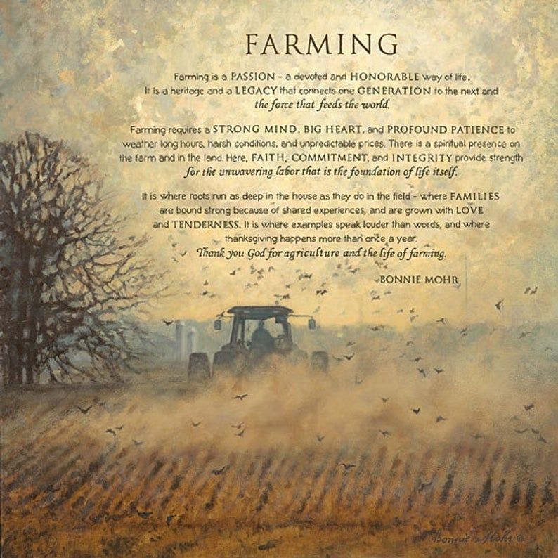 Farmer Poem