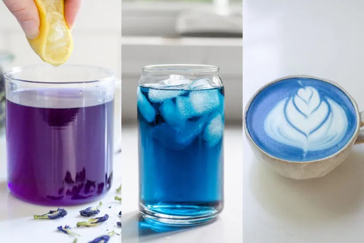 Butterfly Pea Flower Tea