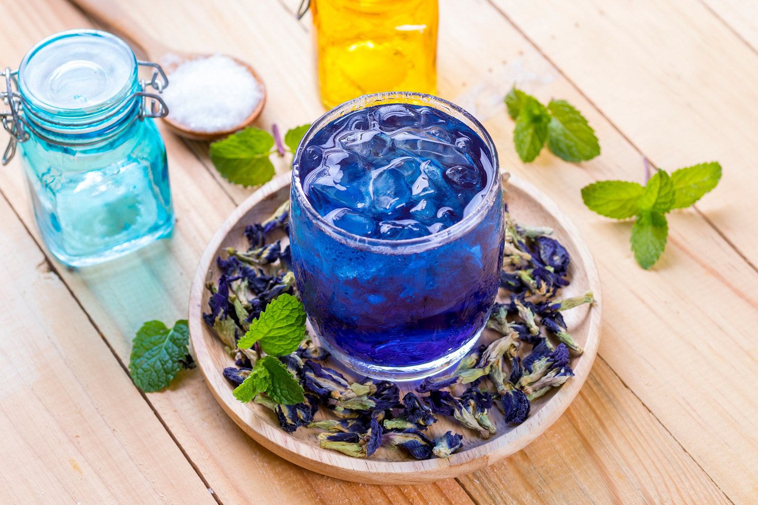 Butterfly Pea Flower Tea