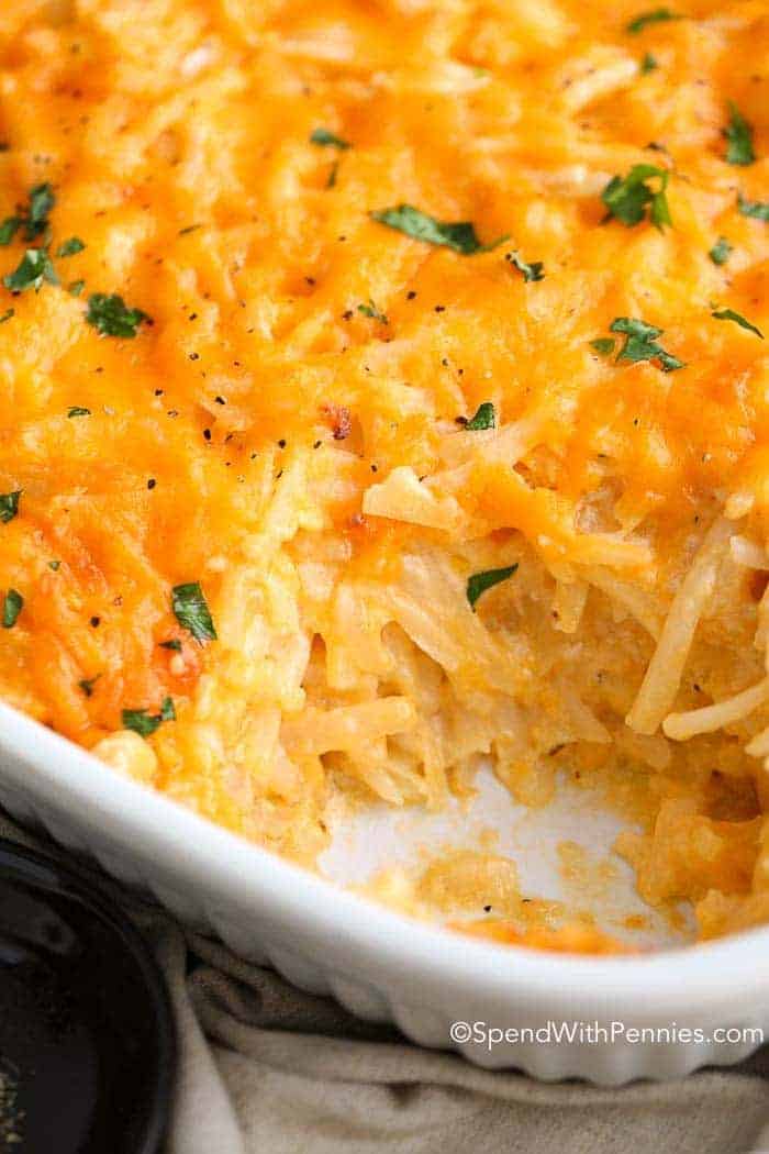 Hashbrown Casserole Recipe